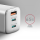 Axagon ACU-DPQ65W, GaN 65W, 3x port, PD3.0/QC4+/PPS/Apple - 1353462 - zdjęcie 7